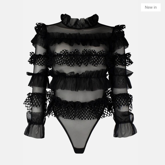 OW Intimates - Grace Bodysuit - Picture 3 of 4